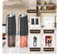 Electric Gravity Pepper Grinder Salt Grinder  Adjustable Coarseness